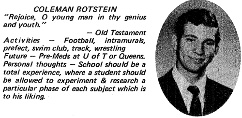 Coleman Rotstein - THEN